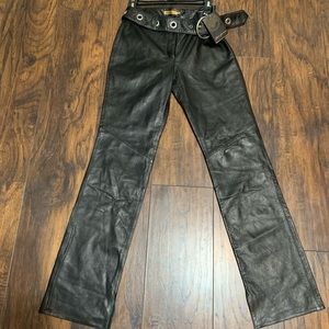 REM Garson Leather Pants - 2